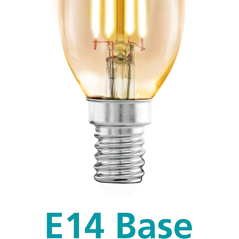 Vintage 4W LED E14 Lightbulb - #110058