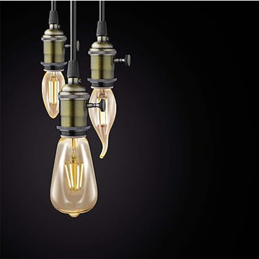 Vintage 4W LED E14 Lightbulb - #110058