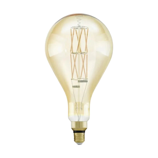 8W LED E27 Amber #110111 (OUT OF STOCK)