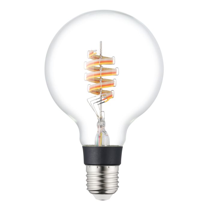 4.9W G95 Smart Bulb RGBW E27 #110274
