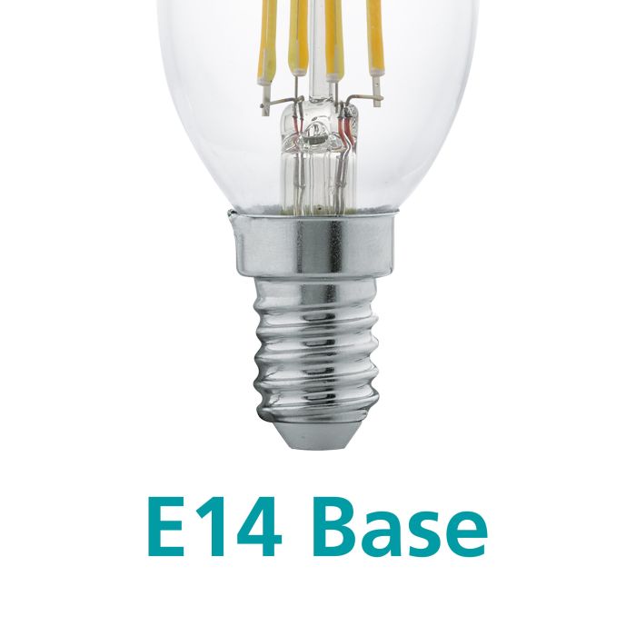BULB Clear Candle Lightbulb E14 - #11496