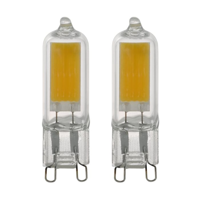BULB Warm Light Lightbulb G9 - #11677W
