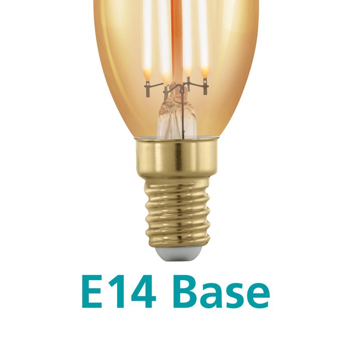 BULB Amber Candle Lightbulb E14 - #11698