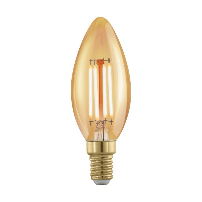 BULB Amber Candle Lightbulb E14 - #11698