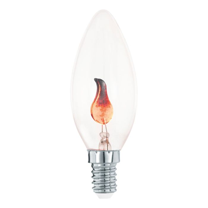 BULB Flame Candle Lightbulb E14 - #11848