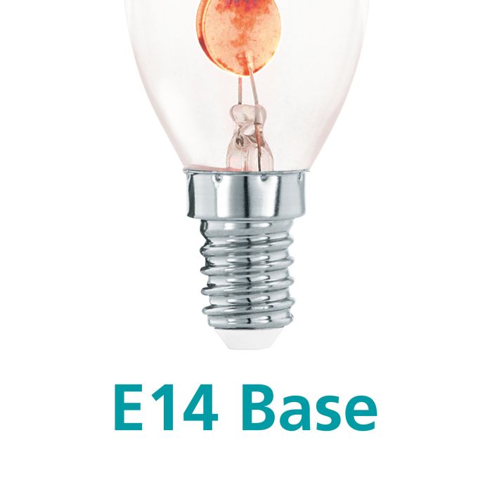 BULB Flame Candle Lightbulb E14 - #11848