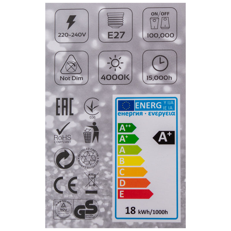 18W VALUE LED Lightbulb - #1202073