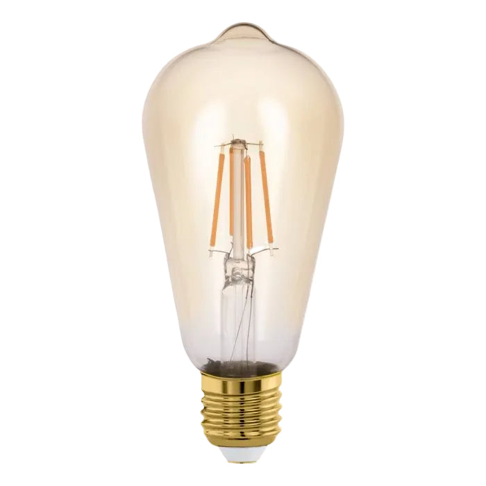 4.9W LED E27 2200K Amber #12222