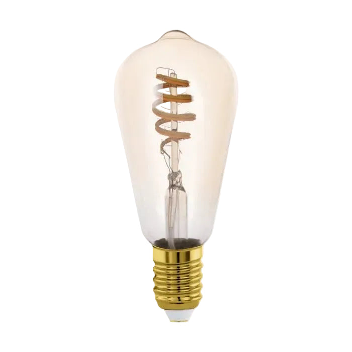 4,9W ST64 Bulb E27 Amber #12242