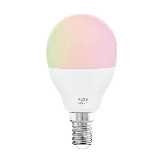 4.9W Pear Shaped Smart Bulb E14 RGB CCT Sett. #12252