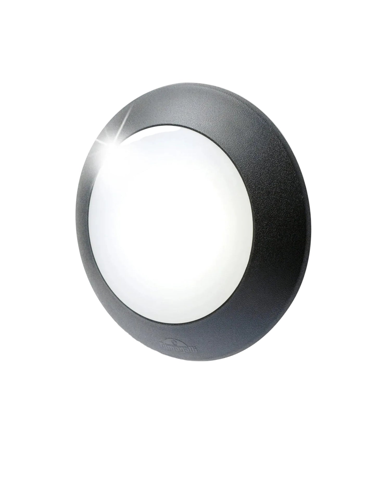 Bertina 10W Wall/Ceiling Bulkhead Bk (Gx53 Incl.) #1B1.000.AYD1K