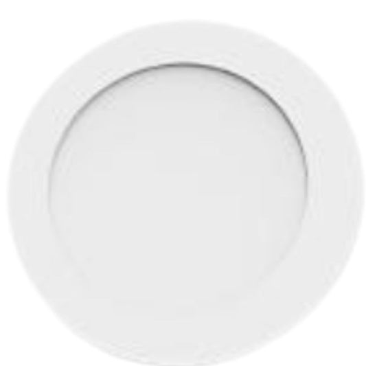 18W INTEGO Ultra-Slim Panel Lt Rnd 8" - #206201