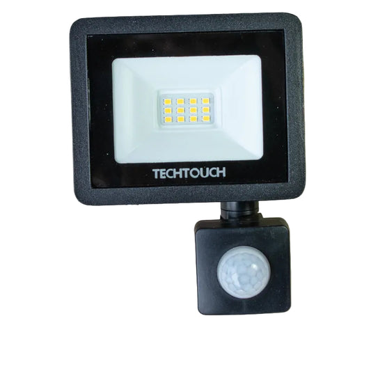 10W Projector X2 PIR Sensor Floodlight - #218102