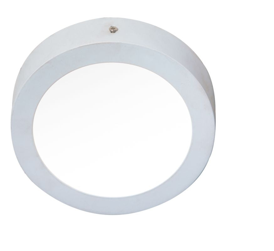 12W INTEGO Surface Panel Lt Rnd 6" - #226011