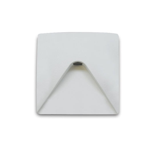 RATIONAL Square LED Footlight White WW #2379.02.30.31