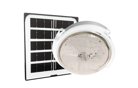 Techtouch 60W Solar Ceiling Lt w Panel 130cm - #2510242