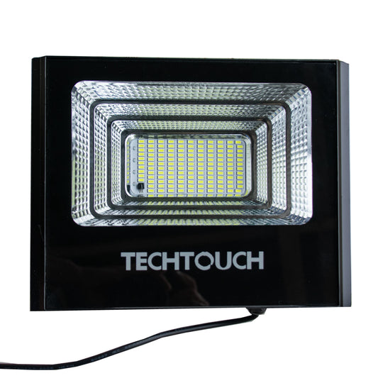 100W TECHTOUCH Solar Projector c/w Panel - #26100014