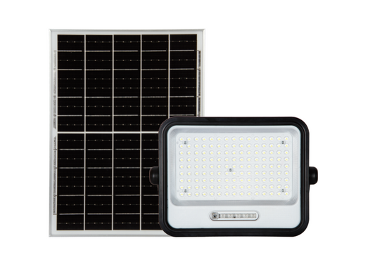 Techtouch 300W Solar Fld w Btry, Pnl DL IP65 - #2710153