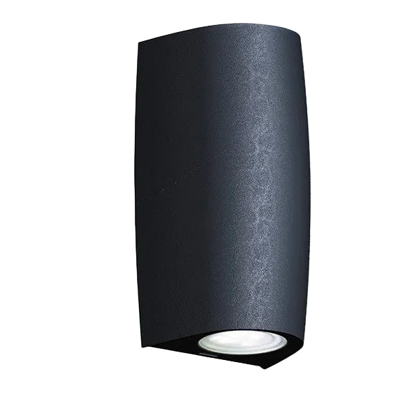MARTA 90 2x3.5W Up/Down Wall Lt Black Gu10 #2A4.000