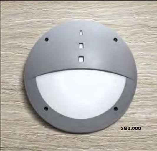 GELMI 313 Bulkhead White E27 - #2G3.000W