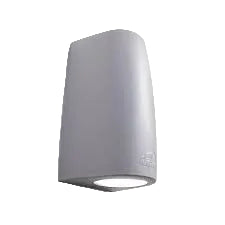MARTA 90 2x3.5W Up/Dn Wall Lt Grey Gu10 #2A4.000G