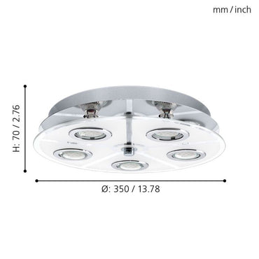 CABO Ceiling Light - #30933