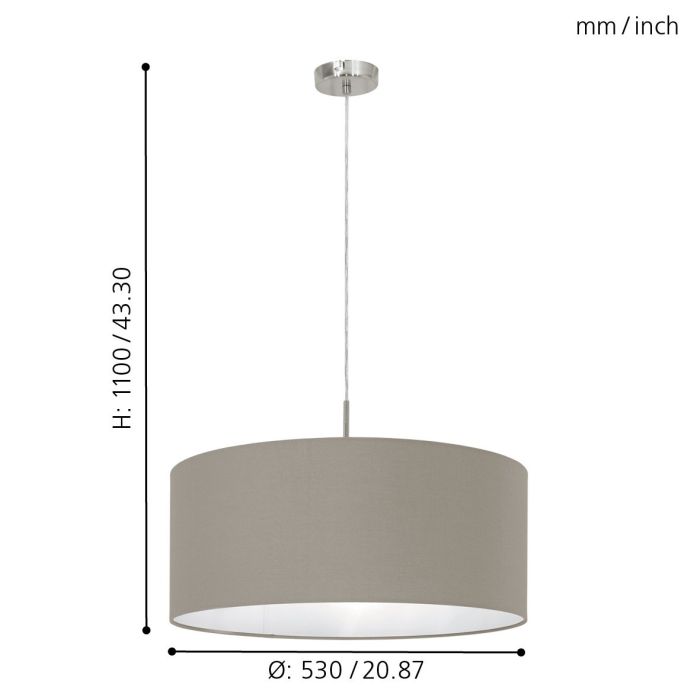 PASTERI Pendant Light - #31576