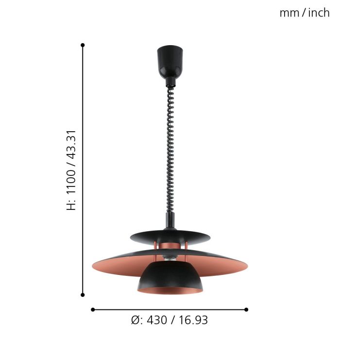 BRENDA Pendant Light - #31666