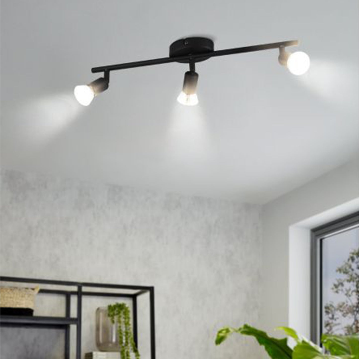 BUZZ-LED 3L Black Spot Light - #32431