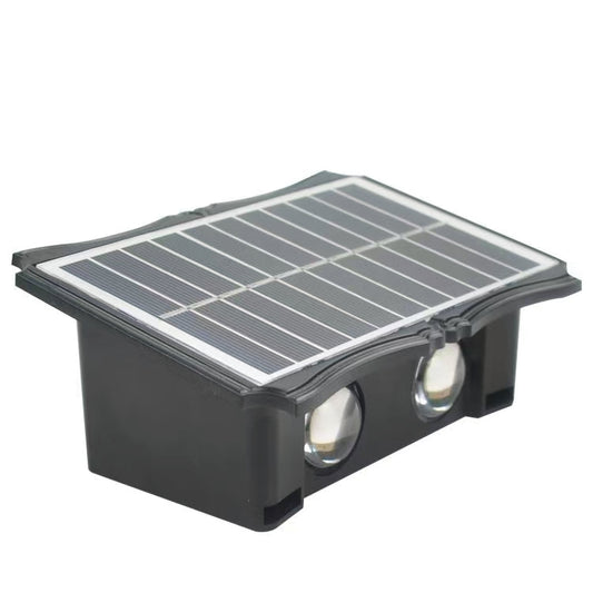 Techtouch 5050 Solar Wall Lt 4 LEDs DL IP65 - #3321113