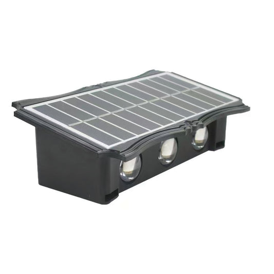 Techtouch 5050 Solar Wall Lt 6 LEDs DL IP65