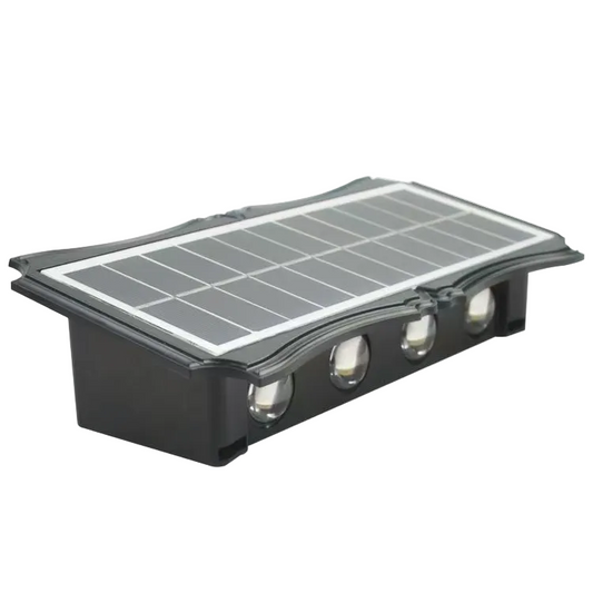 Techtouch 5050 Solar Wall Lt 8 LEDs DL IP65 - #3321133