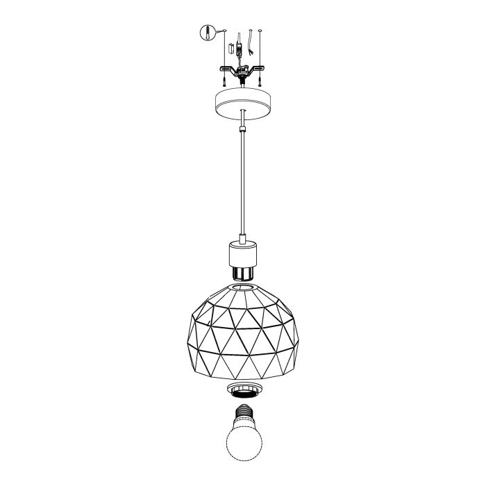 ROCCAFORTE Pendant Light - #33344