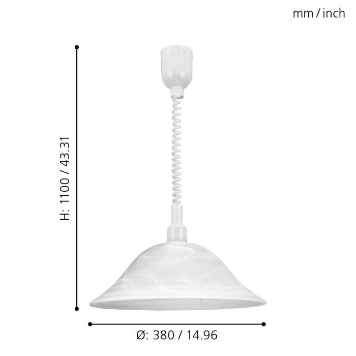 ALESSANDRA Pendant Light - #3355