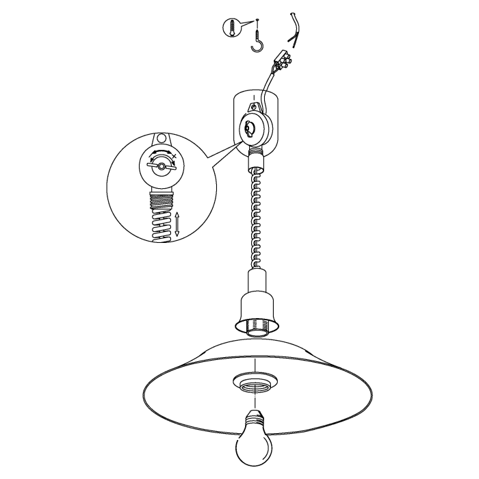 ALESSANDRA Pendant Light - #3355