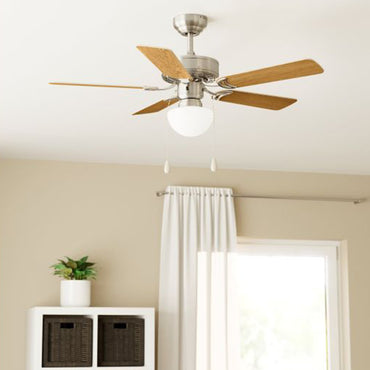 CADIZ Ceiling Fan & Light - #35074