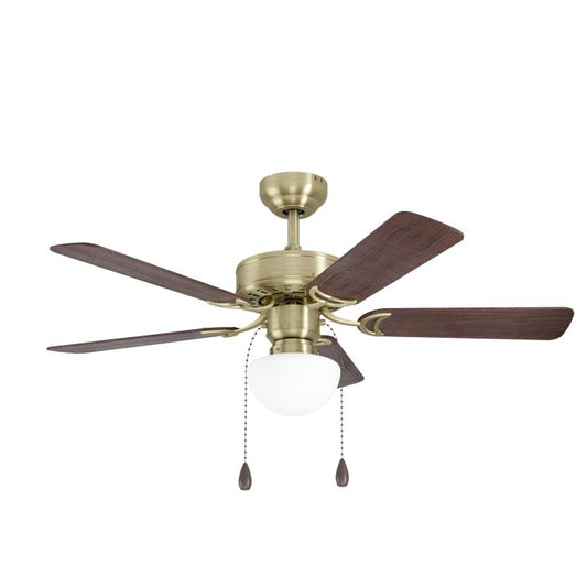 CADIZ Ceiling Fan & Light - #35075