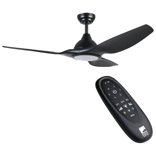 TUNITAS Ceiling Fan with LED Light - #35127