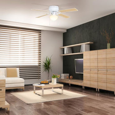 CAGLIARI Ceiling Fan & Light - #35181