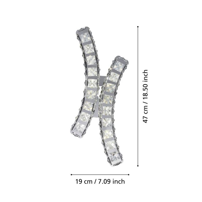 TONERIA Wall Light - #39004