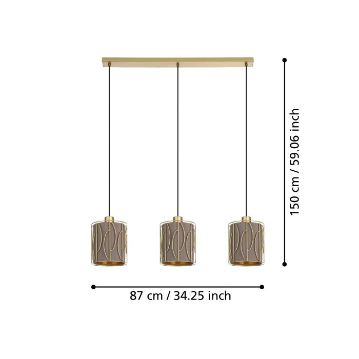 COROJAL Pendant Light - #390207