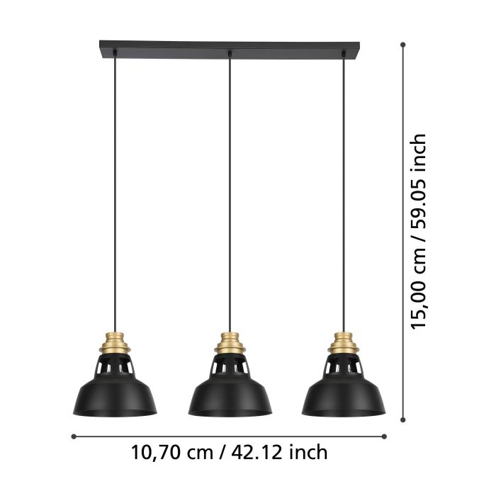 ESPINARDO Pendant Light - #390231