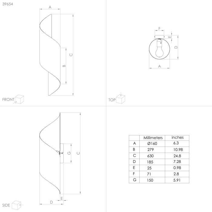 JABALOYAS Wall Light - #39654