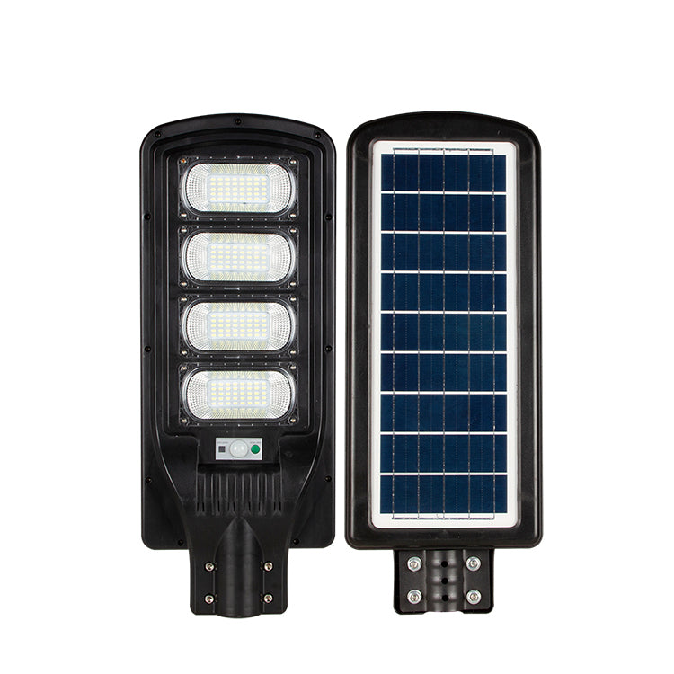 Techtouch 200W Solar Street Lt w Battery, PIR DL IP65 - #2810243