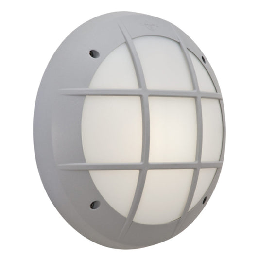 Gelmi-GR 18W Ceil./Wall Grid Bulkhead White E27 #3G3.000G