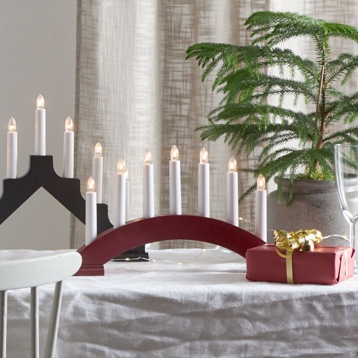 BEA Candlestick Red - #410446