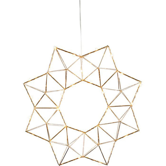 Edge Hanging Star Decoration - #411017