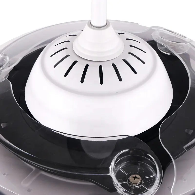 Matt White Ceiling Fan - #F39116WH