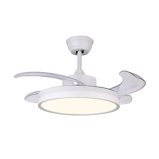 Matt White Ceiling Fan - #F39116WH