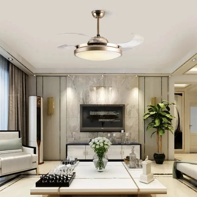 Rose Gold Ceiling Fan - #F3938RG